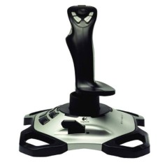 Logitech Extreme 3D Pro Joystick - Unleash Precision Control for Thrilling Flight Simulations!